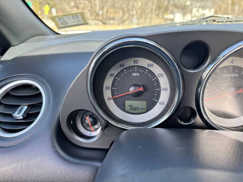 2008 Mitsubishi Eclipse Spyder GS