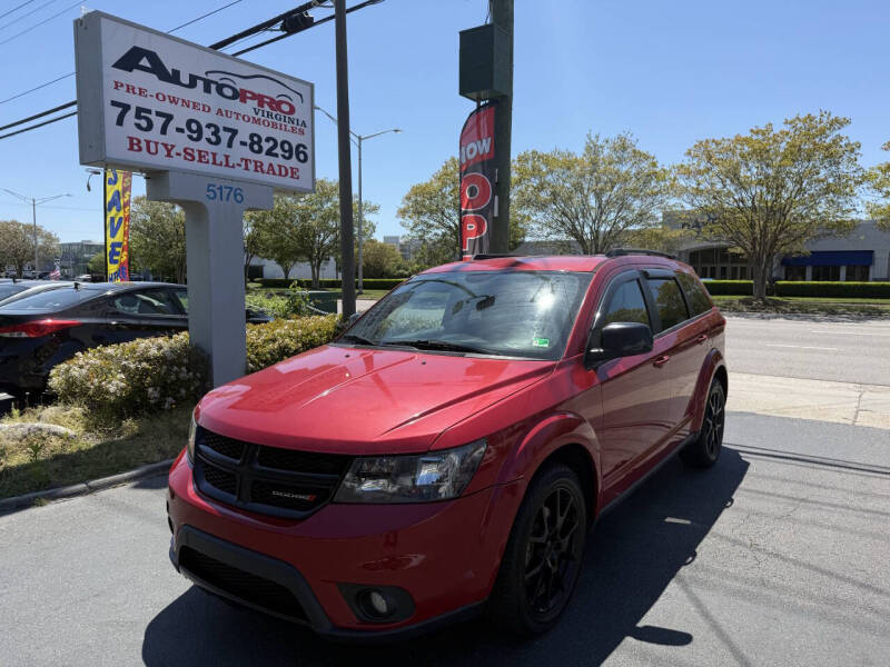 2014 Dodge Journey SXT