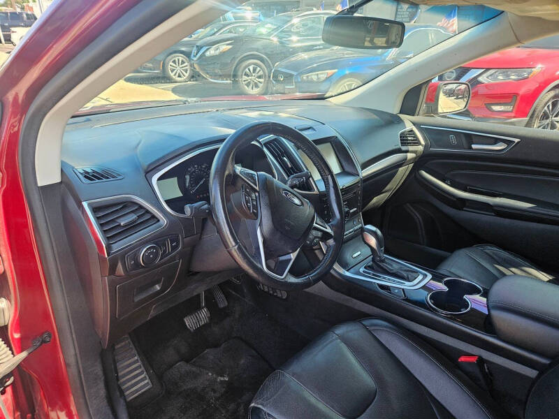 2015 Ford Edge Titanium