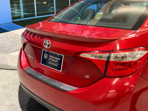 2015 Toyota Corolla S Plus