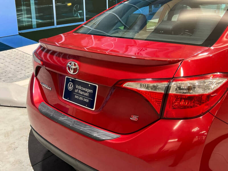 2015 Toyota Corolla S Plus