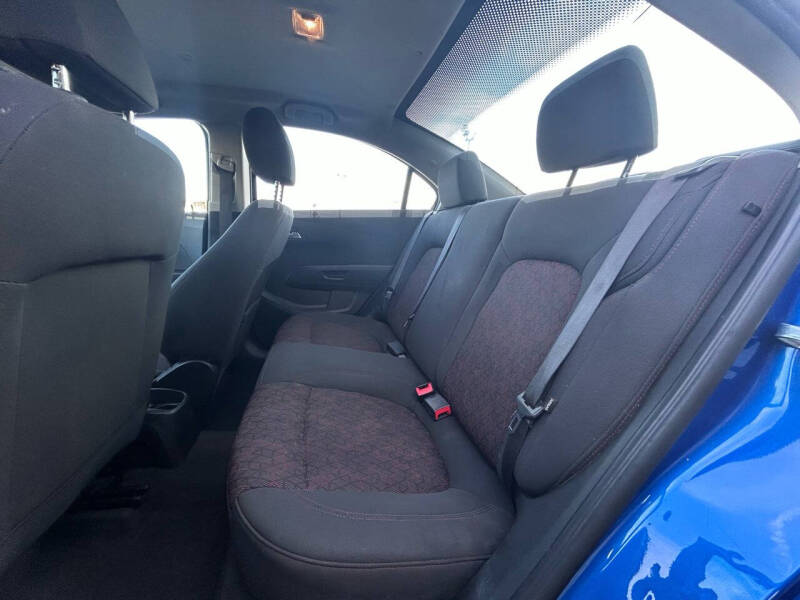 2018 Chevrolet Sonic LT Auto