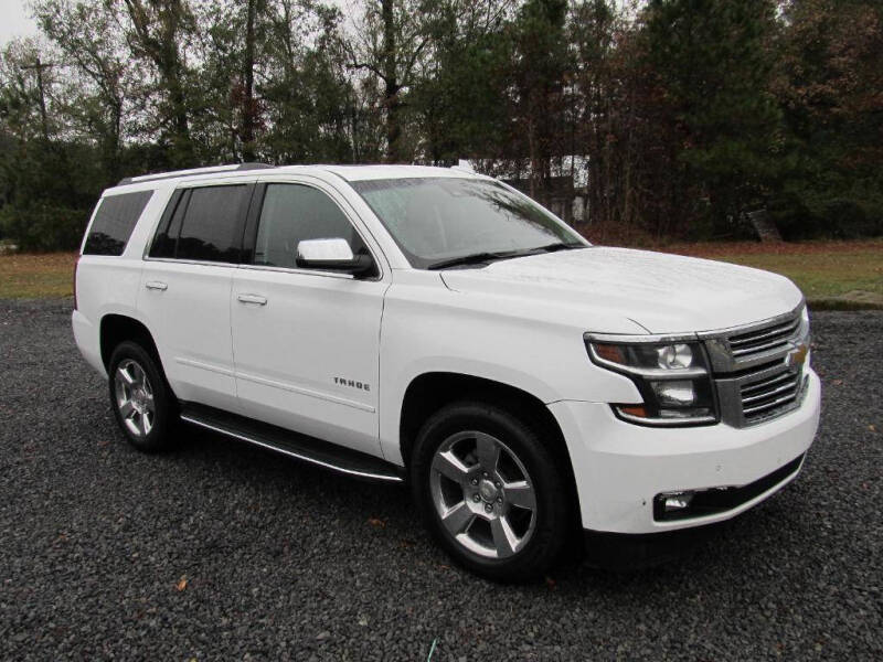2017 Chevrolet Tahoe Premier