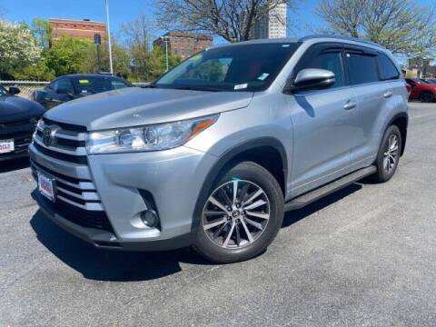 2017 Toyota Highlander for sale at Sonias Auto Sales in Worcester MA