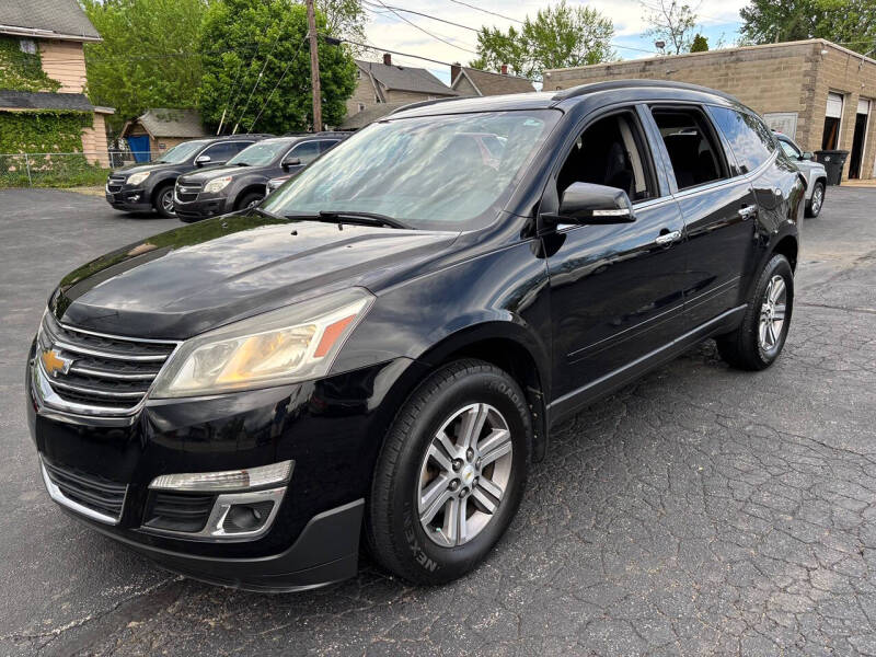 2017 Chevrolet Traverse LT