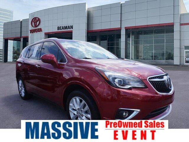 2020 Buick Envision for sale at BEAMAN TOYOTA in Nashville TN