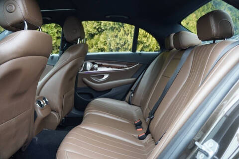 2017 Mercedes-Benz E-Class E 300 4MATIC