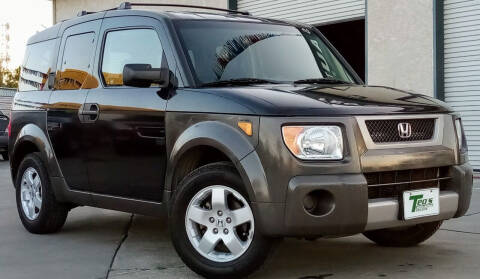 2004 Honda Element for sale at Teo's Auto Sales in Turlock CA