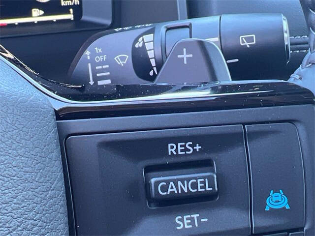 2025 Nissan Rogue Platinum