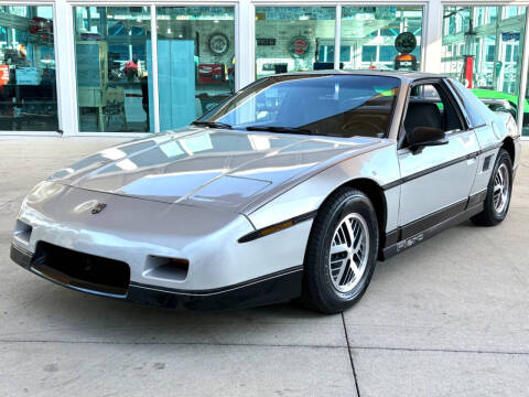 1987 Pontiac Fiero SE