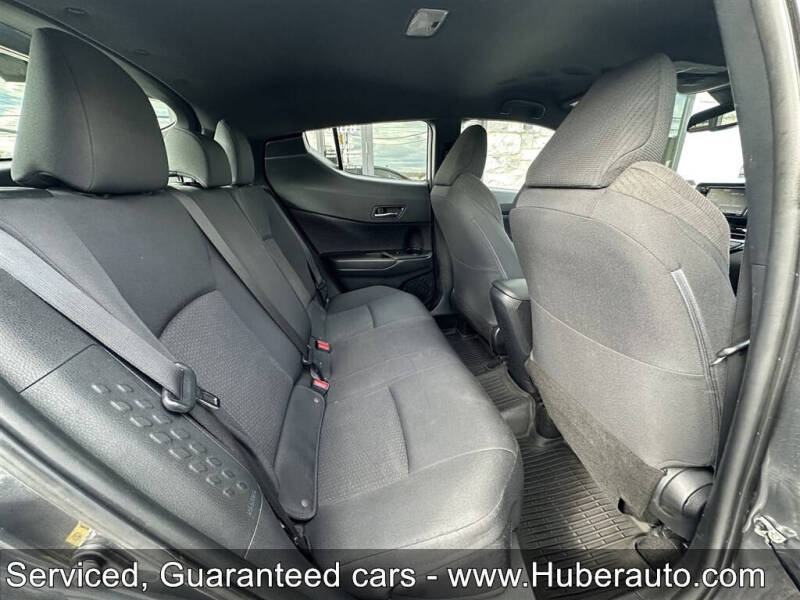 2018 Toyota C-HR XLE