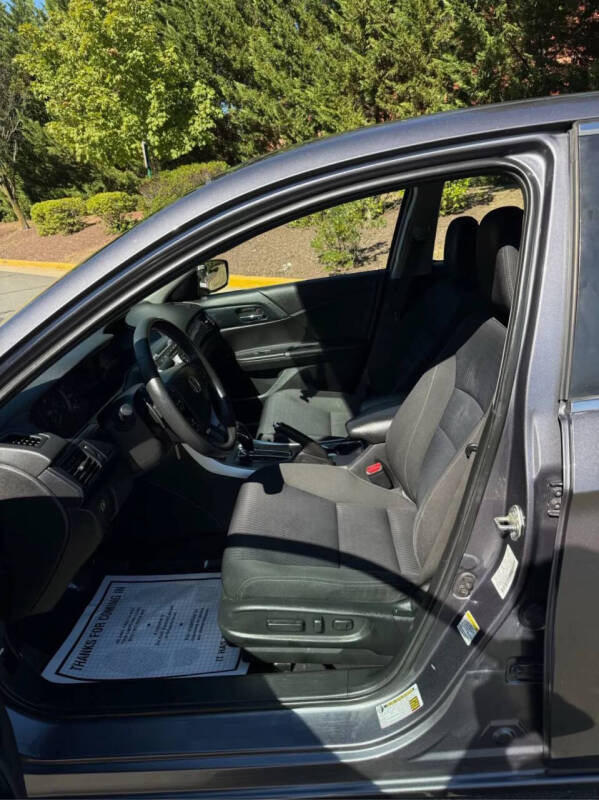 2015 Honda Accord Sport