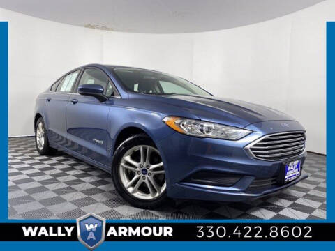 2018 Ford Fusion Hybrid
