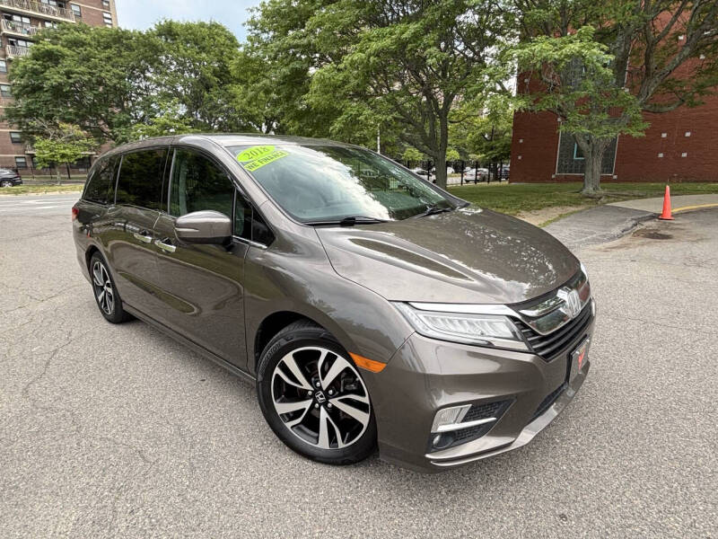 2018 Honda Odyssey Elite