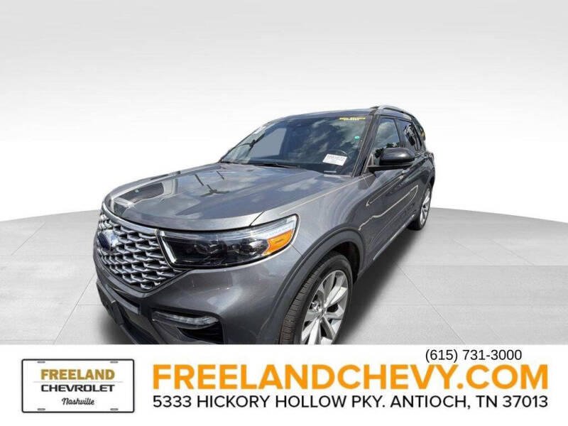 2021 Ford Explorer Platinum