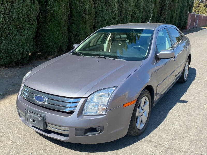 2007 Ford Fusion for sale at River City Auto Sales Inc in West Sacramento CA