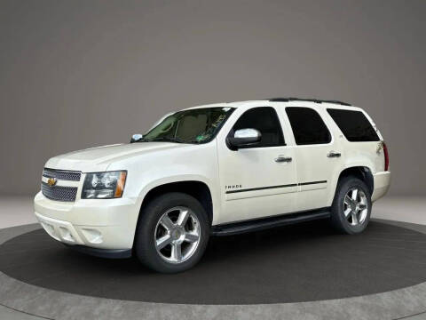 2012 Chevrolet Tahoe LTZ