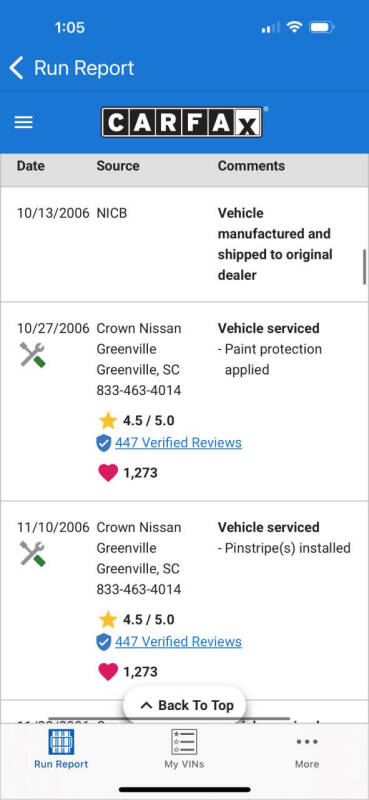2006 Nissan Altima 2.5 S