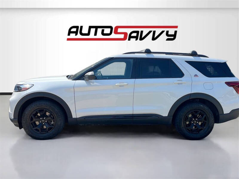 2022 Ford Explorer Timberline