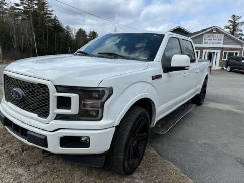 2018 Ford F-150 for sale at Mascoma Auto INC in Canaan NH