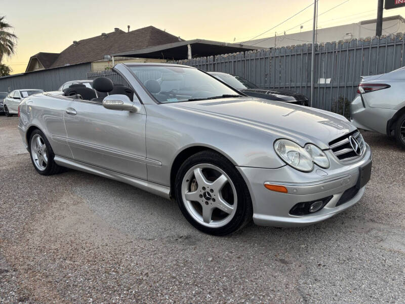 2004 Mercedes-Benz CLK CLK 500