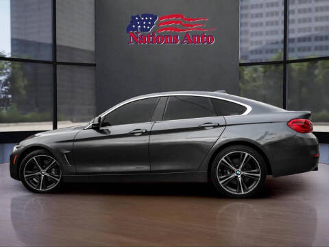 2018 BMW 4 Series 440i xDrive Gran Coupe