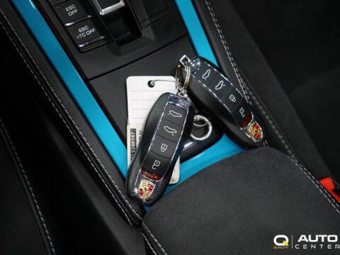 2020 Porsche 718 Boxster Spyder