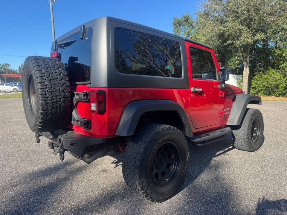 2012 Jeep Wrangler for sale at VASS Automotive in DeLand, FL