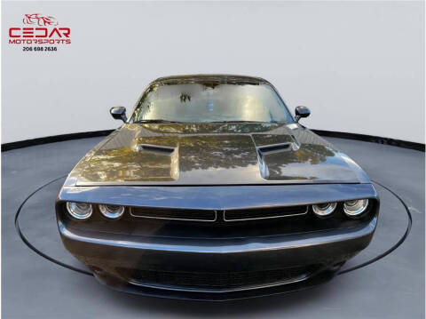 2019 Dodge Challenger SXT