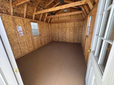 Old Hickory Sheds 12X20 Lofted Barn