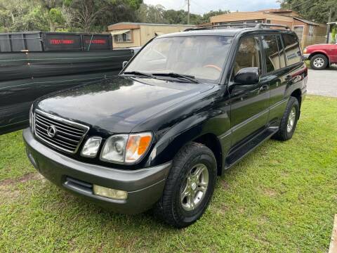 2000 Lexus LX 470 for sale at Amo's Automotive Services in Tampa FL