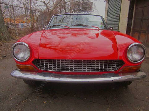 1973 FIAT 124 Spider