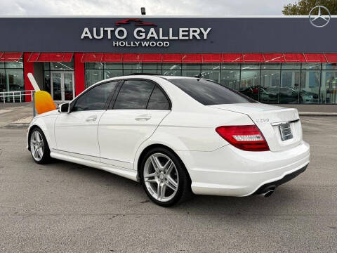 2014 Mercedes-Benz C-Class