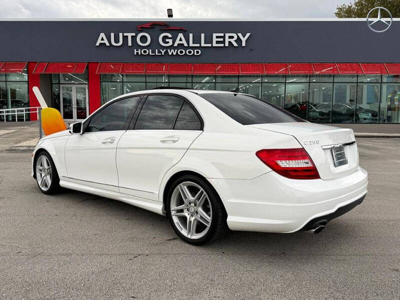 2014 Mercedes-Benz C-Class