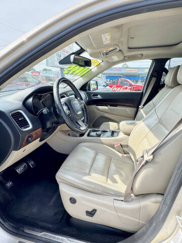 2014 Dodge Durango Citadel