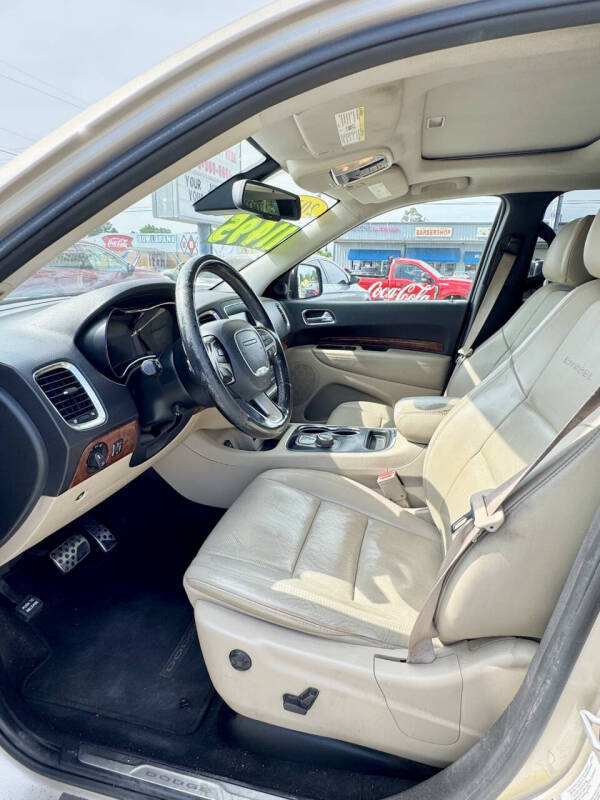 2014 Dodge Durango Citadel