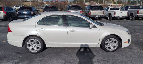 2010 Ford Fusion for sale at Golden Corner Auto Sales in Seneca SC