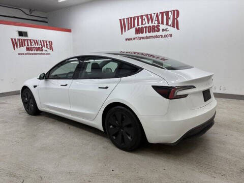 2024 Tesla Model 3 Long Range