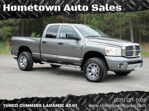 2007 Dodge Ram 2500 for sale at Hometown Auto Sales - Trucks in Jasper AL
