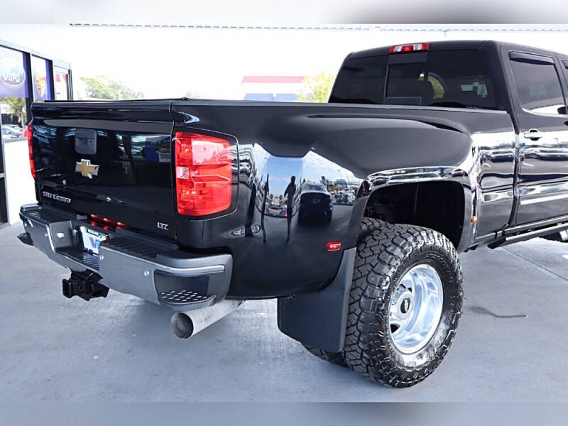 2018 Chevrolet Silverado 3500HD