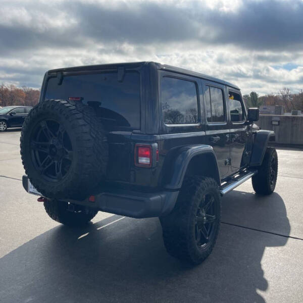 2018 Jeep Wrangler Unlimited Rubicon
