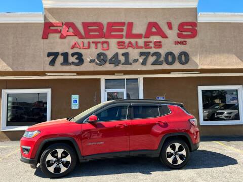 2018 Jeep Compass for sale at Fabela's Auto Sales Inc. in South Houston TX