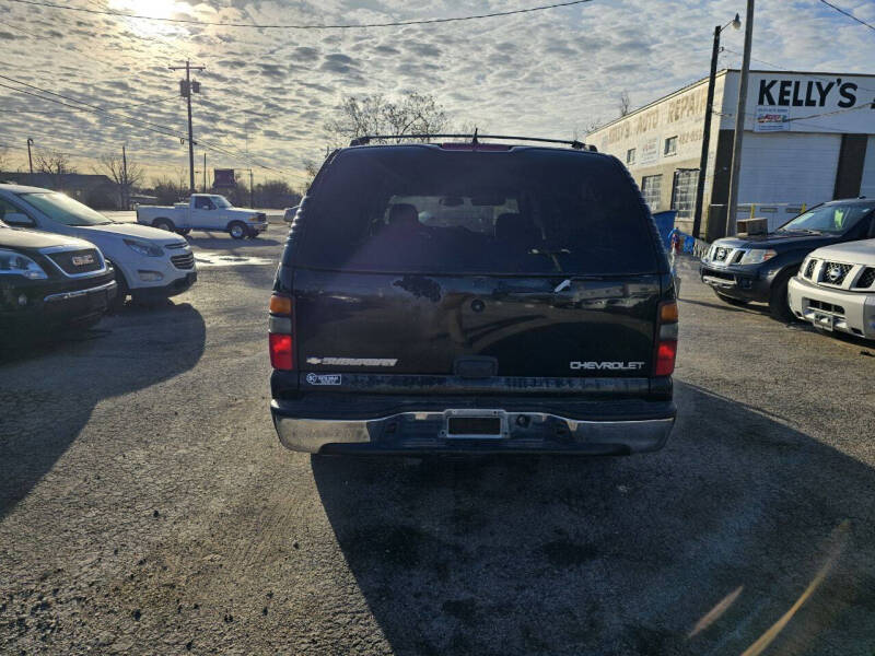 2003 Chevrolet Suburban