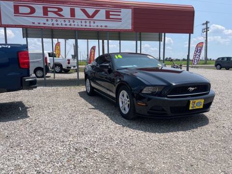 2014 Ford Mustang for sale at Drive in Leachville AR