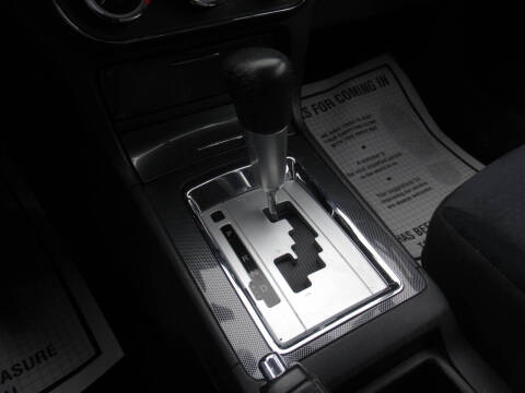 2010 Mitsubishi Lancer Sportback GTS