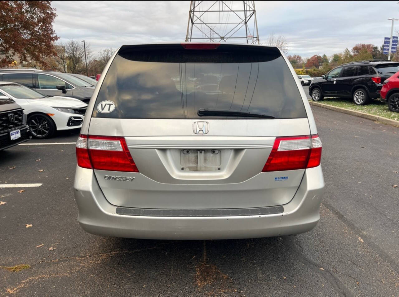 2007 Honda Odyssey for sale at Saifo Auto Sales in Delran, NJ