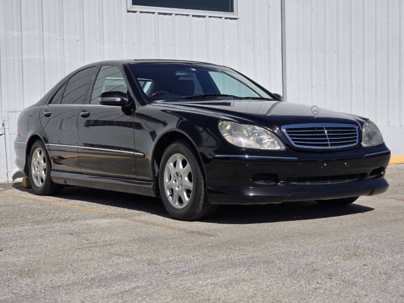 1999 Mercedes-Benz S320