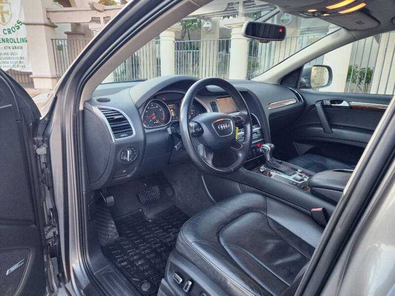 2012 Audi Q7 3.0T quattro Premium Plus