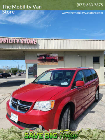 2012 Dodge Grand Caravan for sale at The Mobility Van Store in Lakeland FL