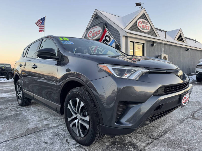 2018 Toyota RAV4 LE's photo